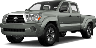 Toyota Tacoma Crew Cab 6.2 ft box 4 Door Truck 2005-2011